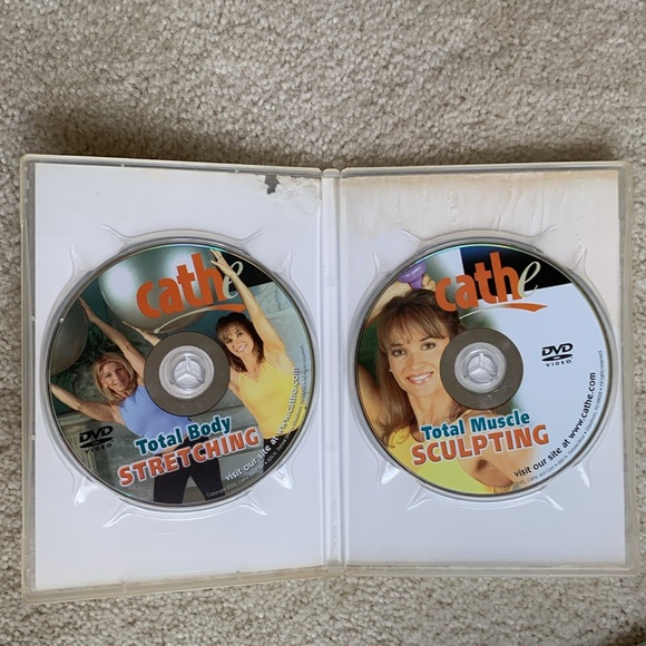 Cathe Friedrich Workout, Set of 3 DVDs with 10 Workouts - Picture 4 of 11
